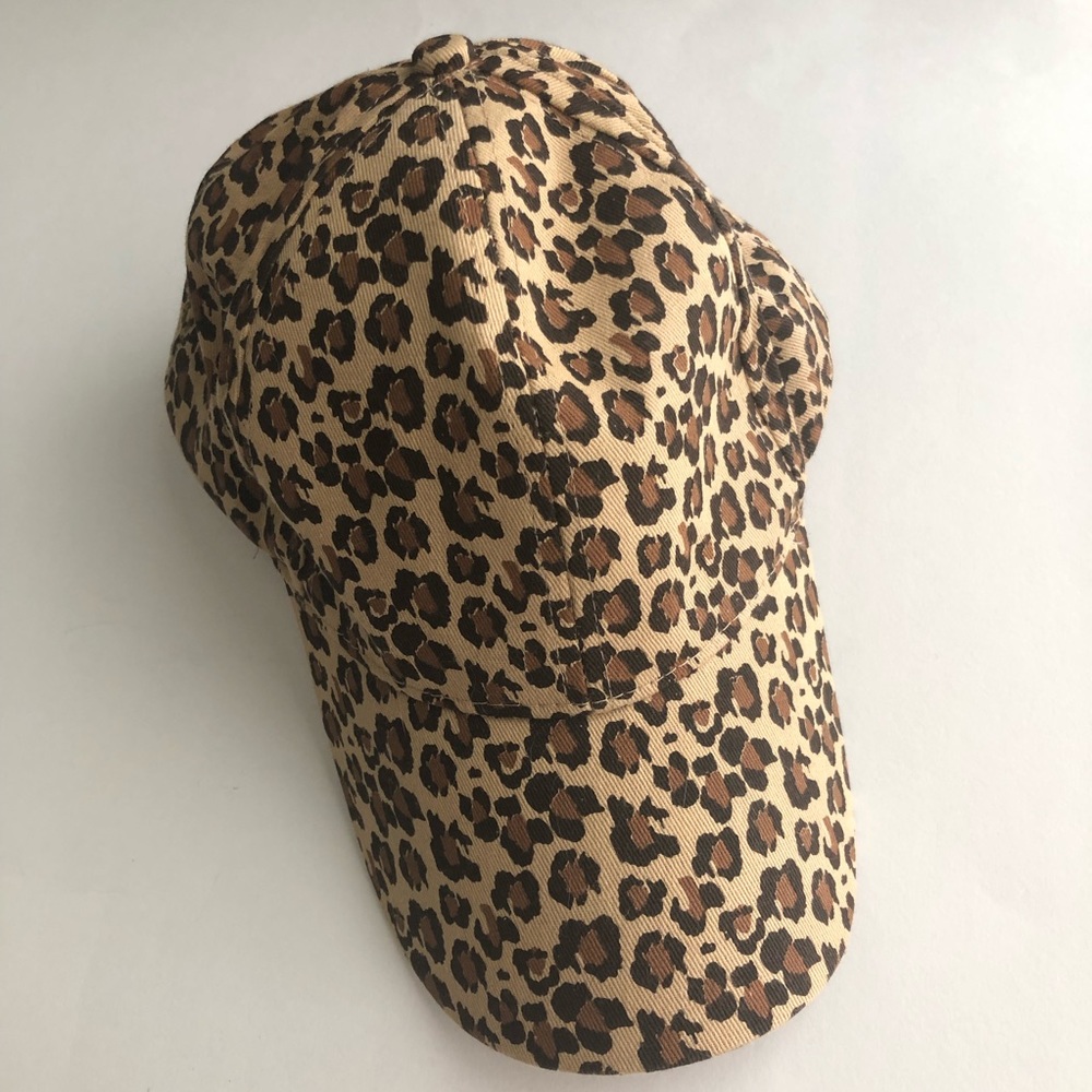 Animal Print Summer Cap